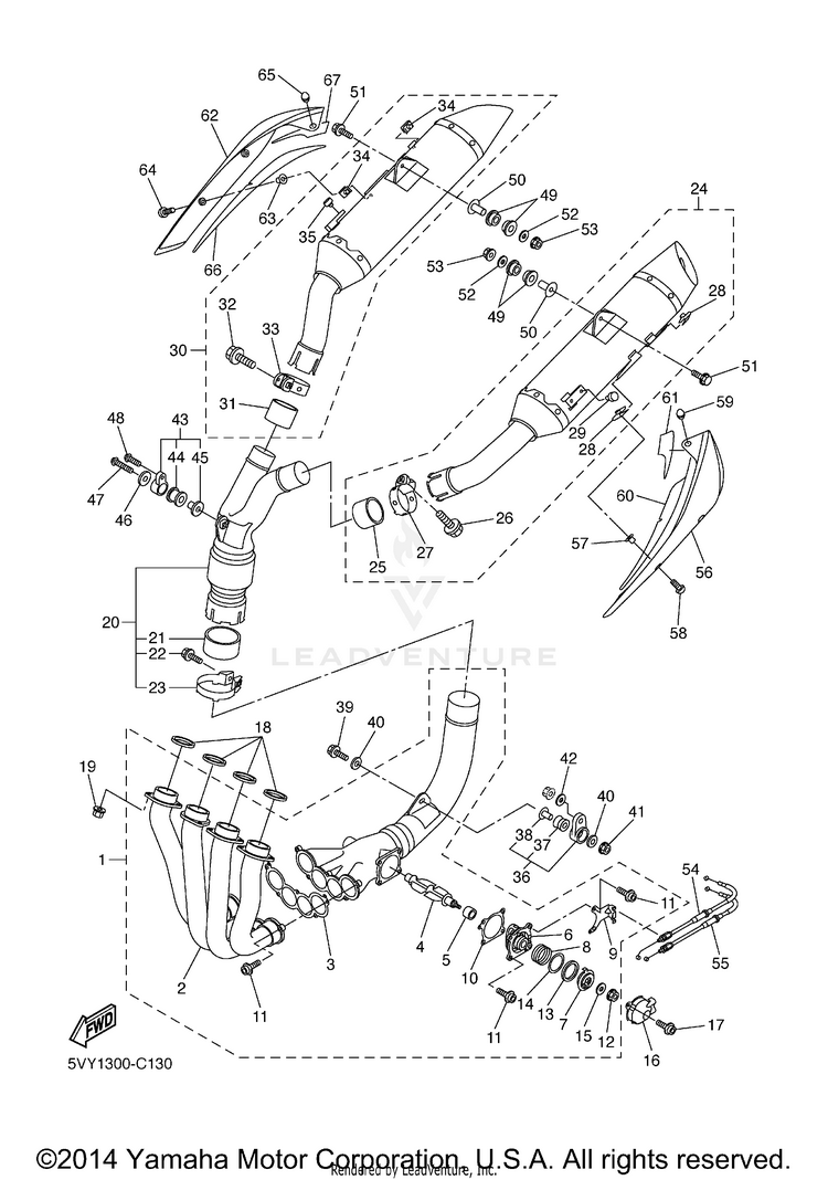 Exhaust Schematic