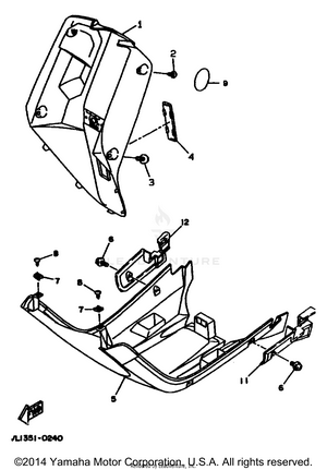Leg Shield Schematic