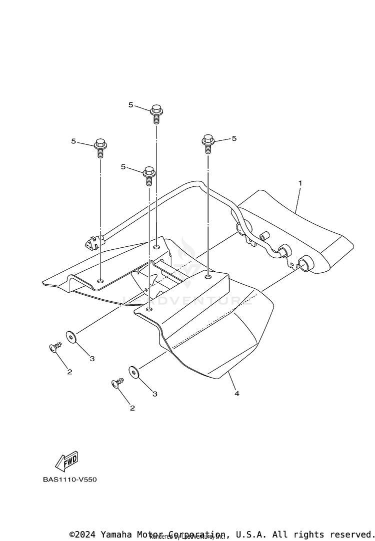 Taillight Schematic
