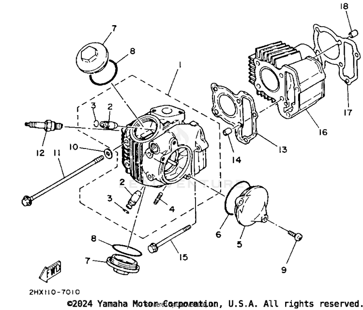 Cylinder Schematic