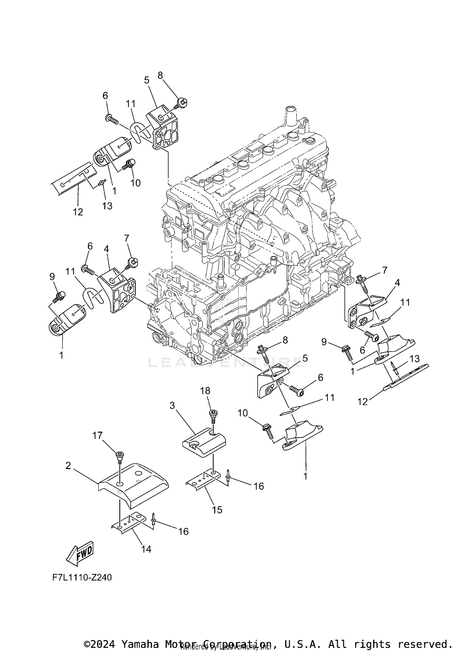 ENGINE MOUNT