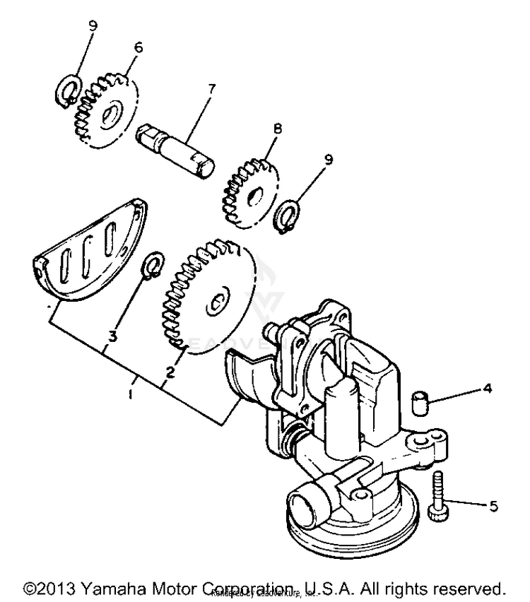 Oil Pump Schematic