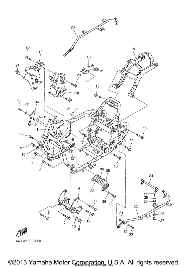 Frame Schematic