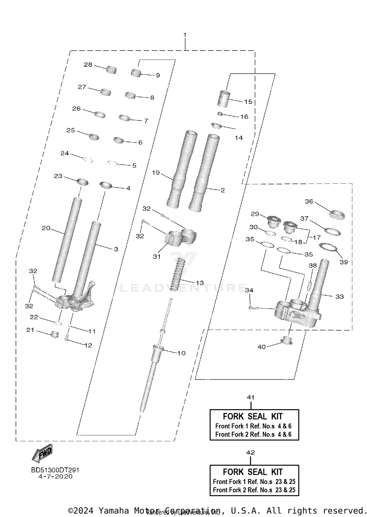 FRONT FORK 2