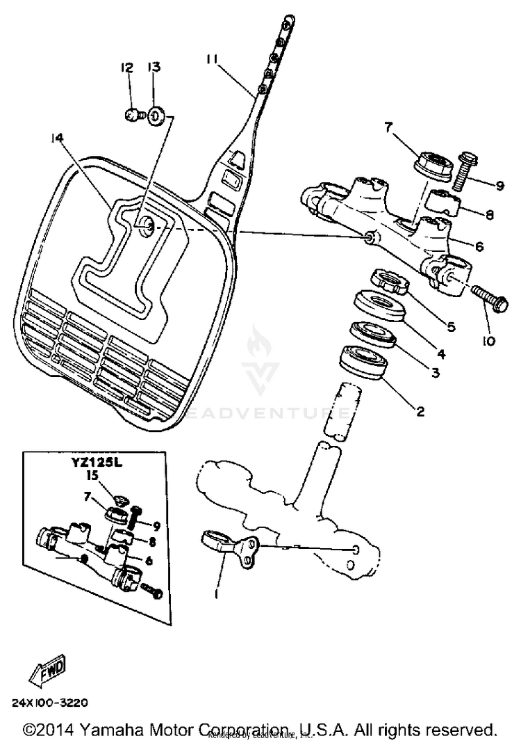 Steering Schematic