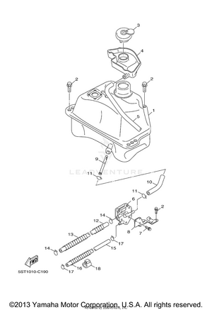 Fuel Tank Schematic