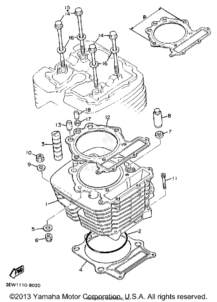 Cylinder Schematic