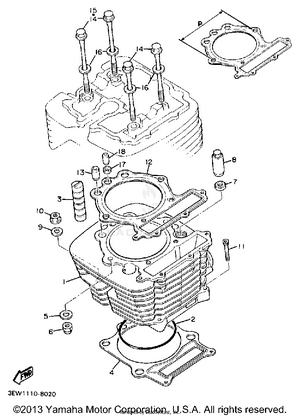 Cylinder Schematic
