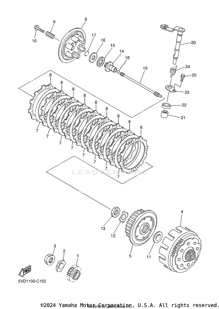 Clutch Schematic