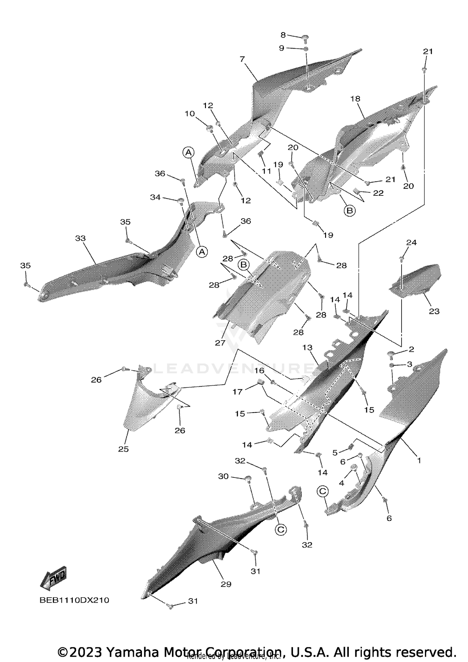 Assembly diagram