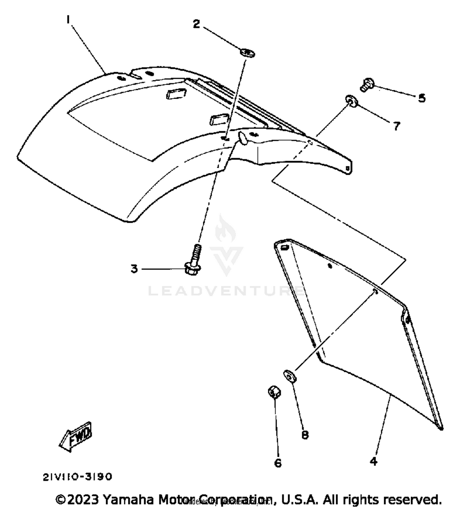 Assembly diagram