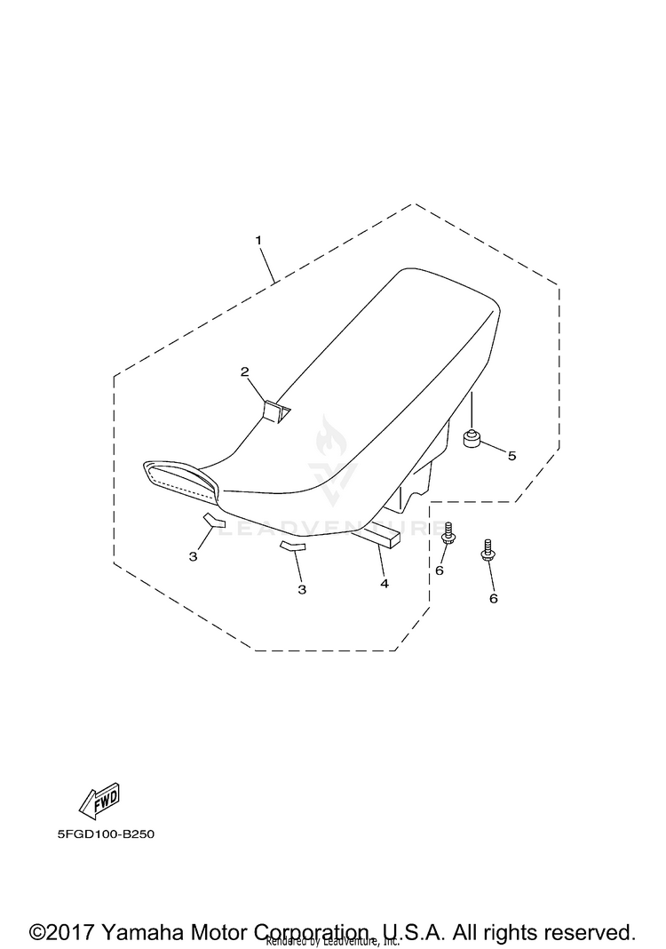 Seat Schematic