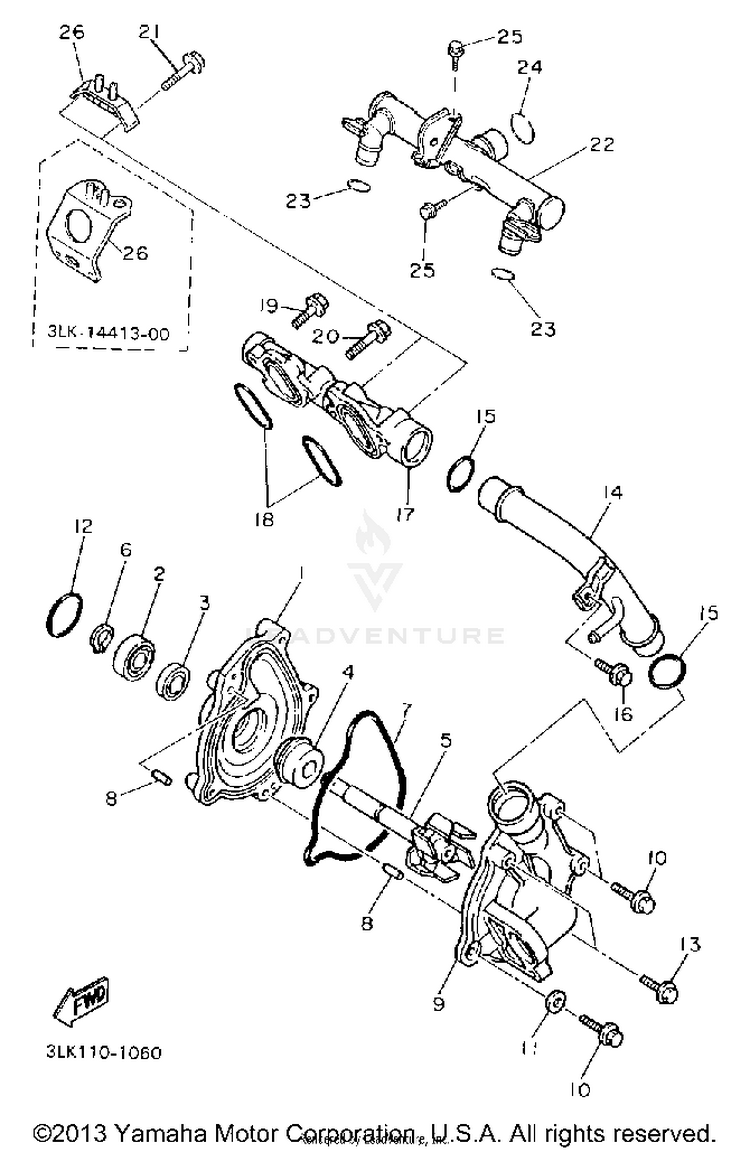 Water Pump Schematic