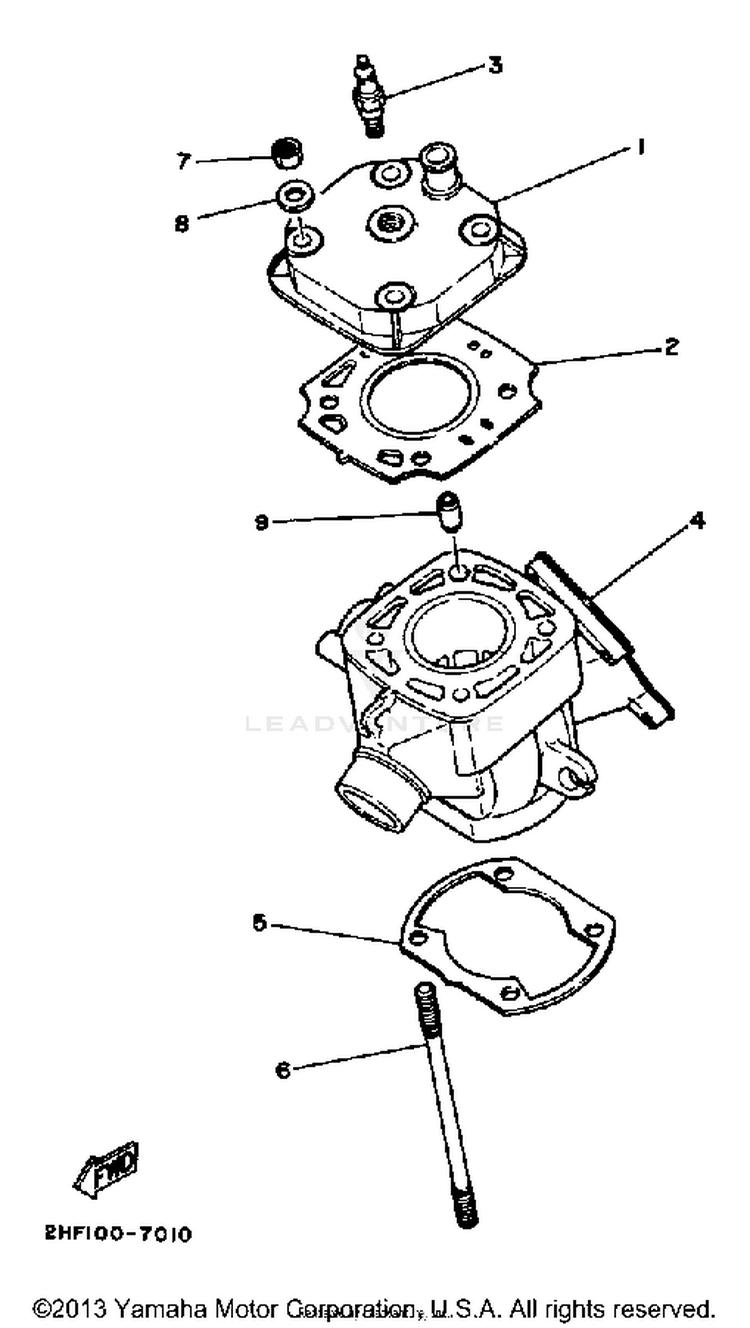 Cylinder Schematic