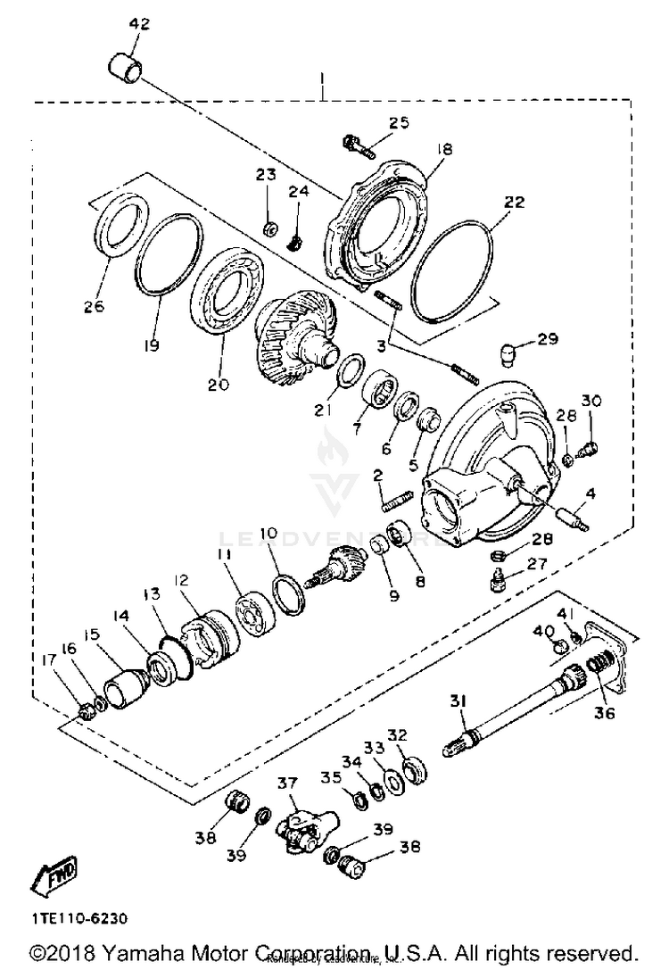 Drive Shaft Schematic
