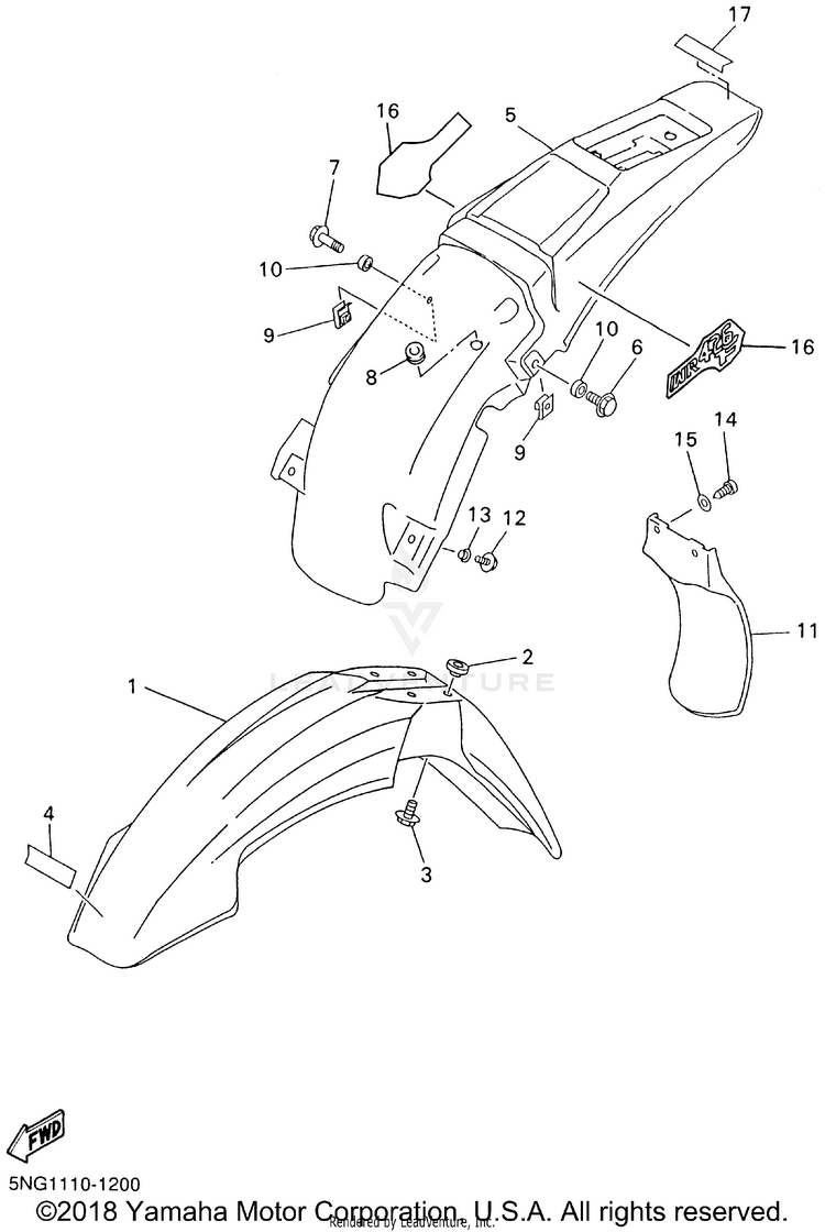 Fender Schematic
