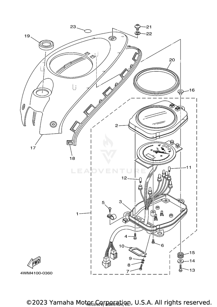 Meter Schematic
