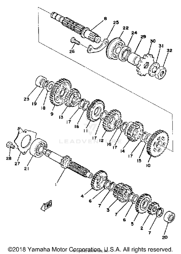Transmission Schematic