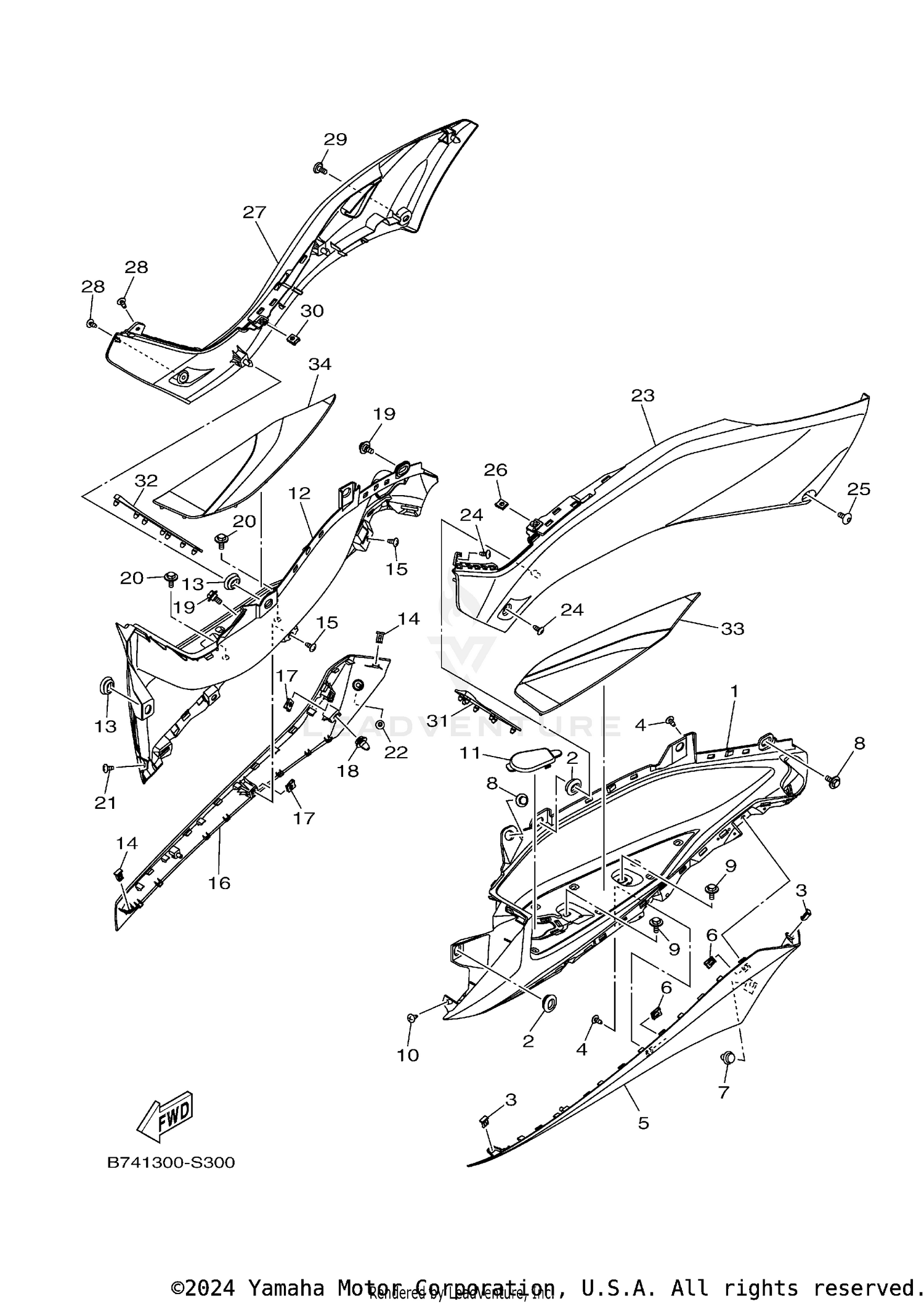 STAND & FOOTREST 2