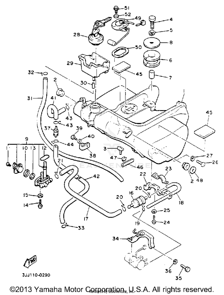 Fuel Tank Schematic