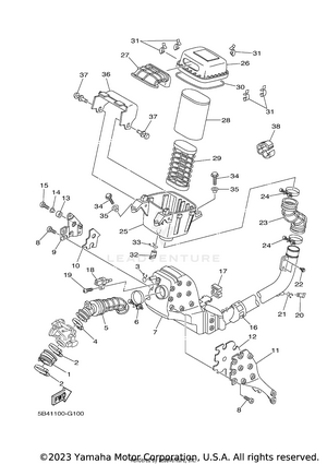 Intake Schematic