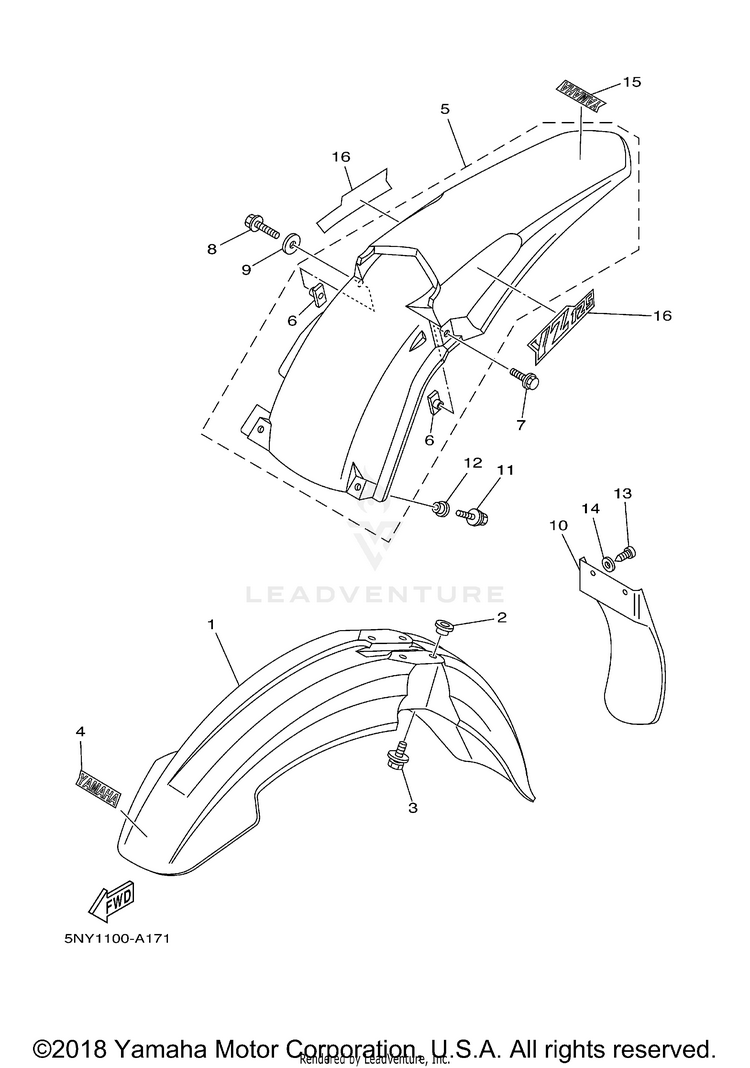 Fender Schematic