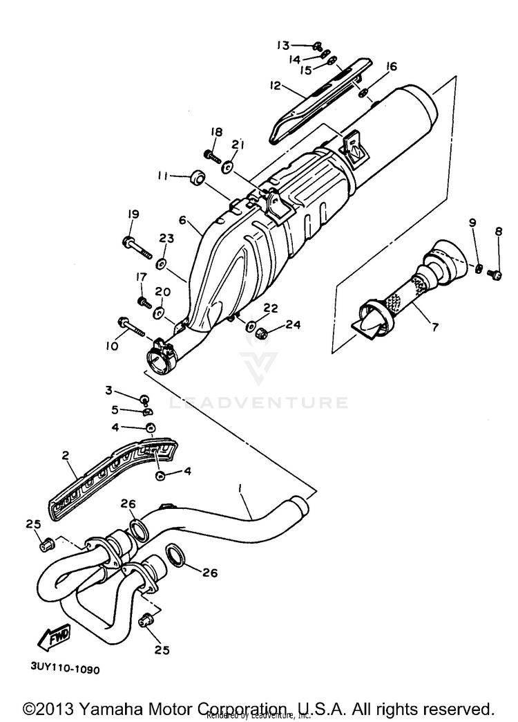 Exhaust Schematic