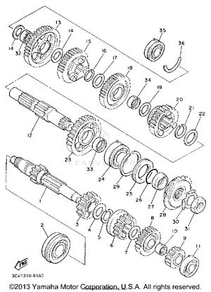 Transmission Schematic