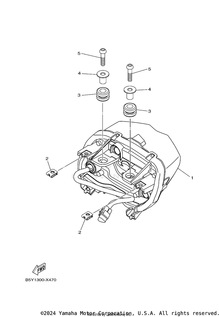 Taillight Schematic