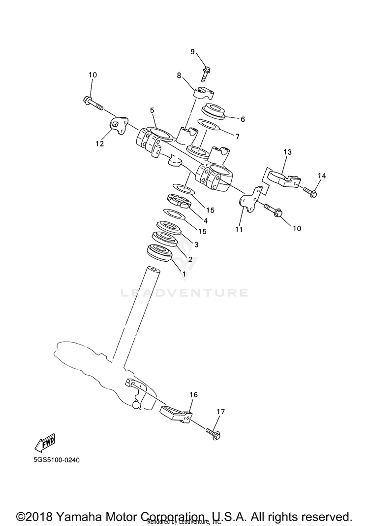 Steering Schematic