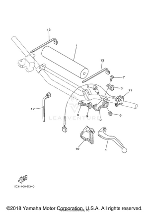 Handle Switch Lever Schematic