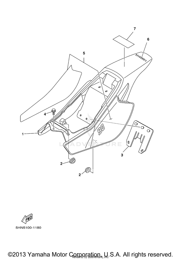 Side Cover Schematic