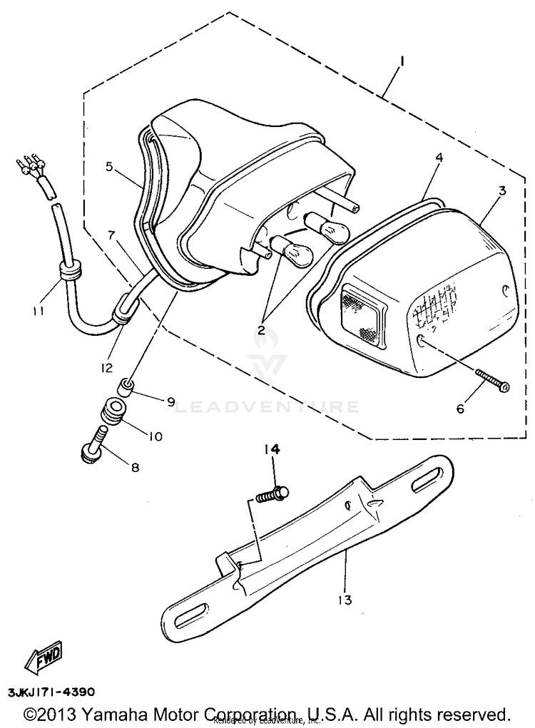 Taillight Schematic