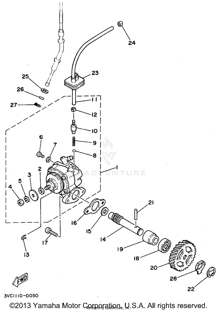 Oil Pump Schematic