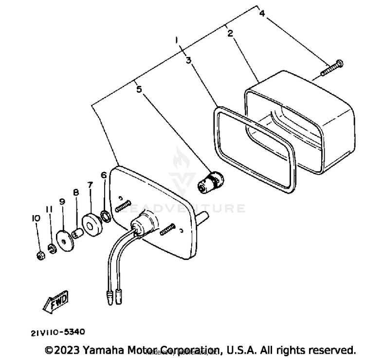 Taillight Schematic