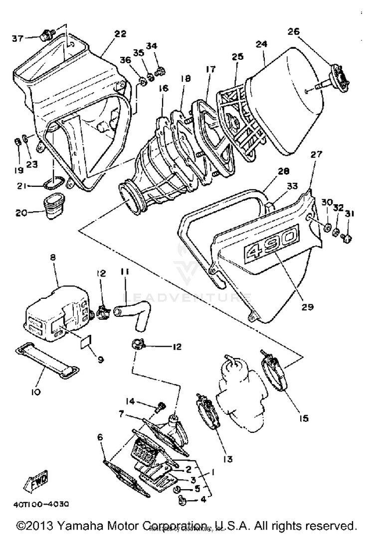 Intake Schematic