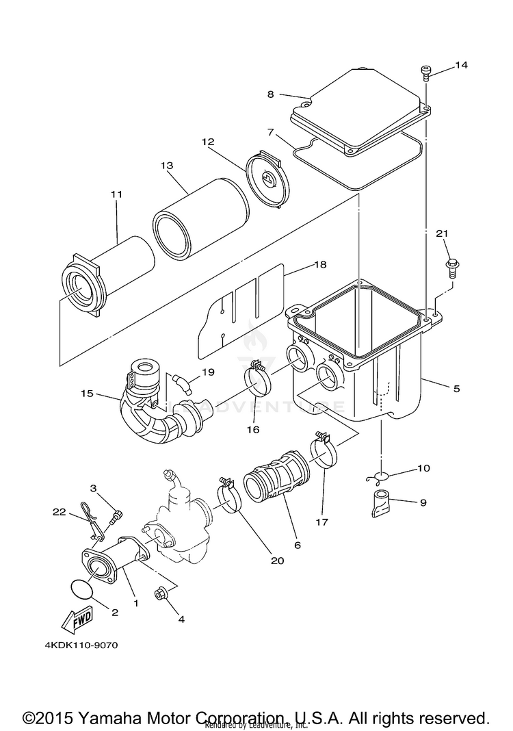 Intake Schematic