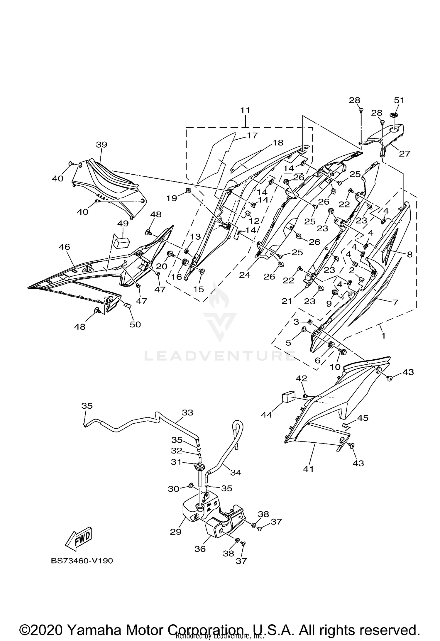 Assembly diagram