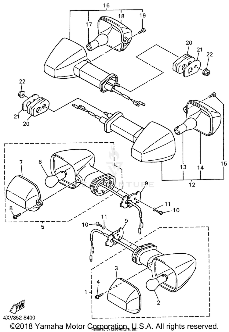 Flasher Light Schematic