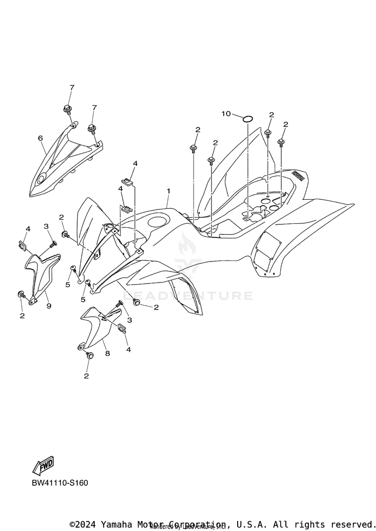 Fender Schematic