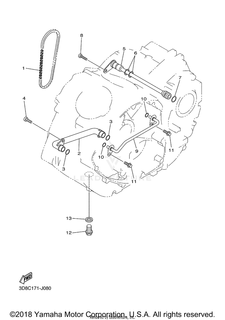 Oil Pump Schematic