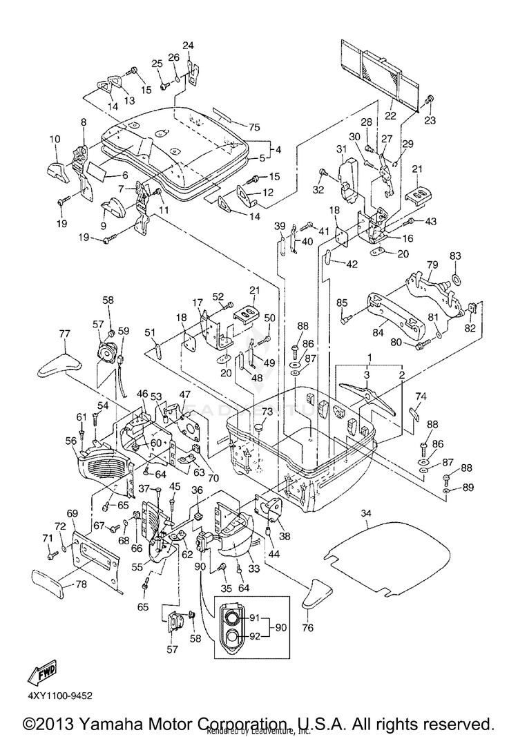 Travel Bag Schematic