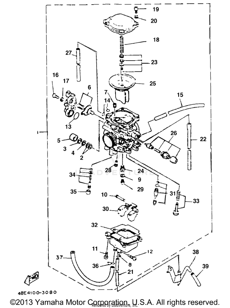 Carburetor Schematic