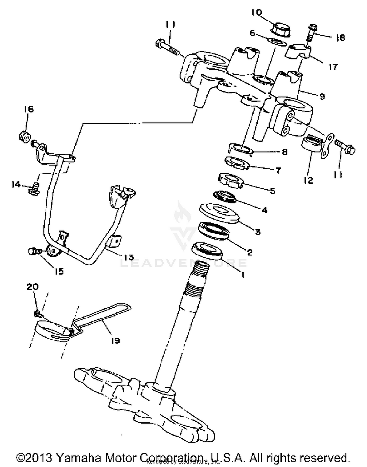 Steering Schematic