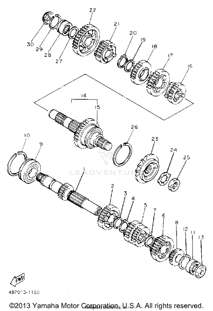 Transmission Schematic