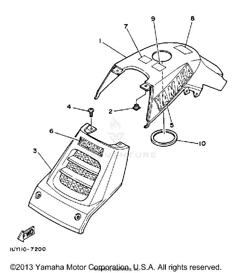 Side Cover Schematic