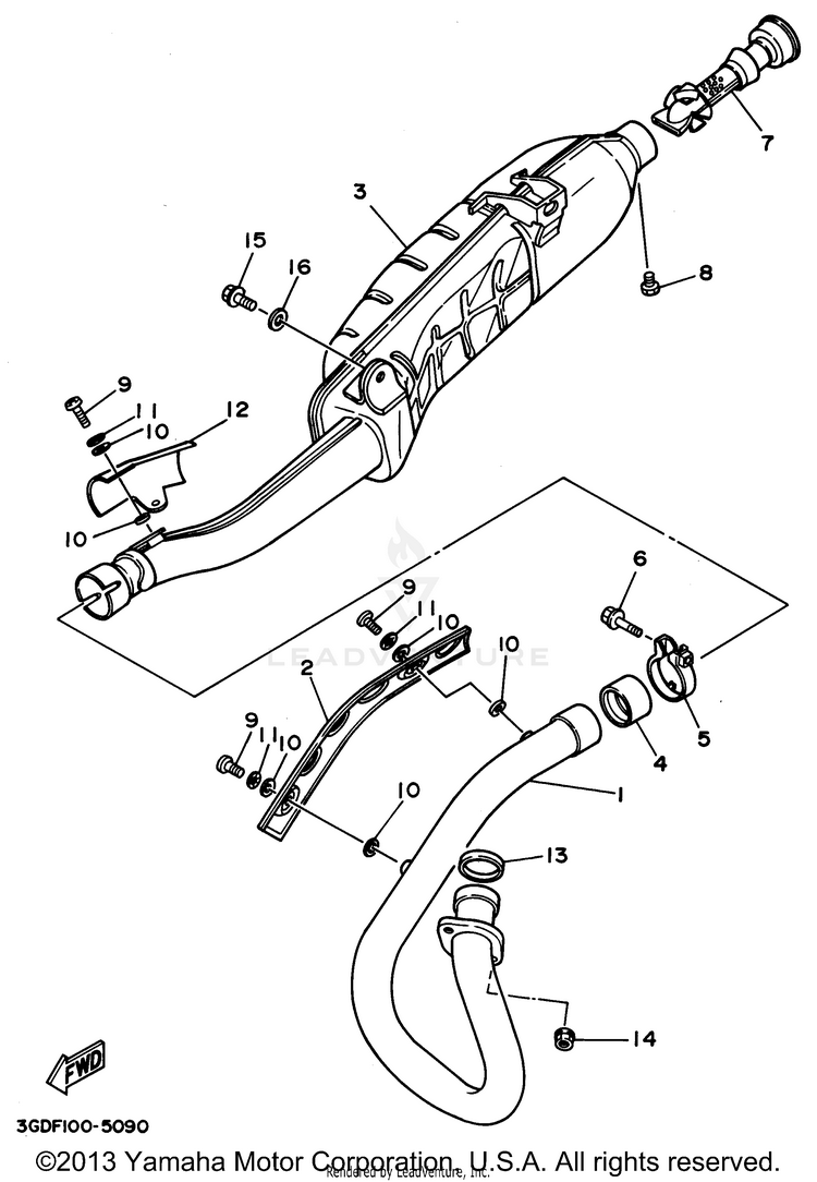 Exhaust Schematic