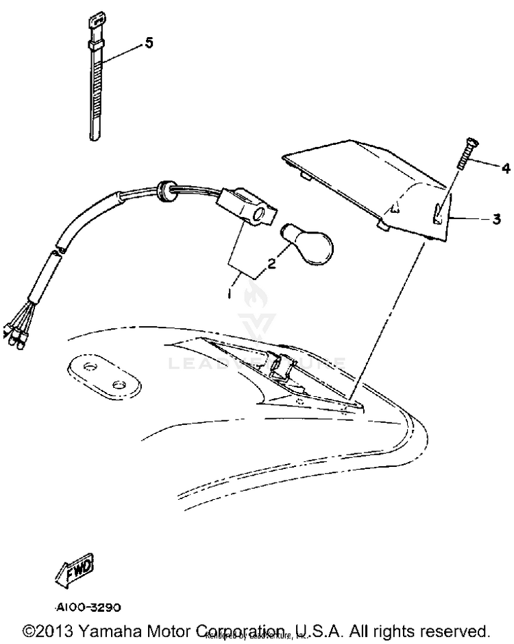 Taillight Schematic