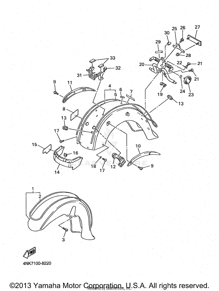 Fender Schematic