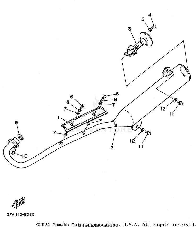 Exhaust Schematic